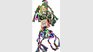 Flamingo Παιχνίδι Πούλιων Κρεμαστό ROPE-VEGAS